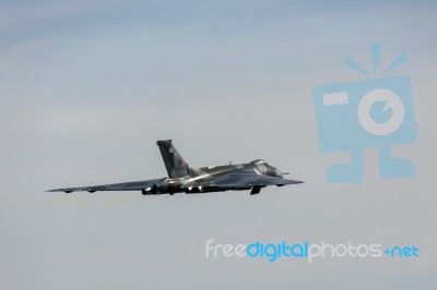 Avro Vulcan Xh558 At Airbourne Stock Photo