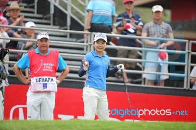 Ayako Uehara Of Japan Stock Photo