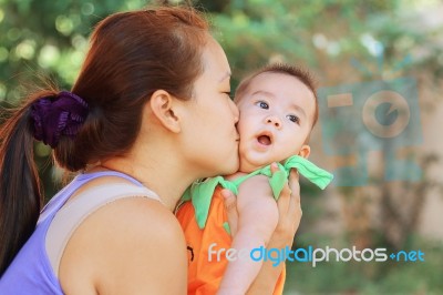 Baby Stock Photo