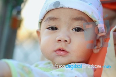 Baby Stock Photo