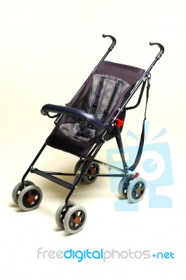 Baby Buggy Stock Photo