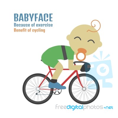 Babyface Stock Image