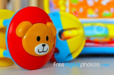 Baby's Toy	 Stock Photo