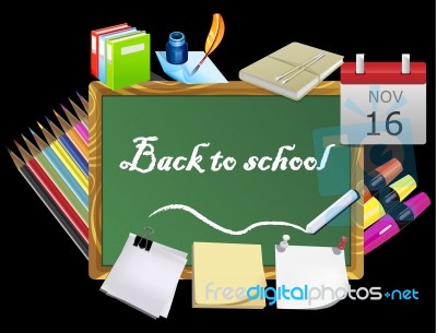 Back To School Stock Image