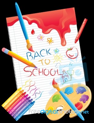 Back To School Stock Image