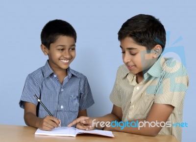 Back To School Stock Photo