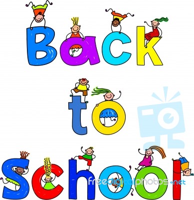 Back To School Stock Image