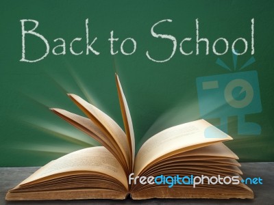 Back To School Stock Photo