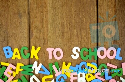 Back To School Stock Photo