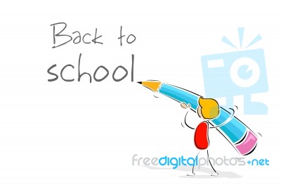 Back To School Stock Image