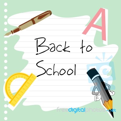 Back To School Stock Image