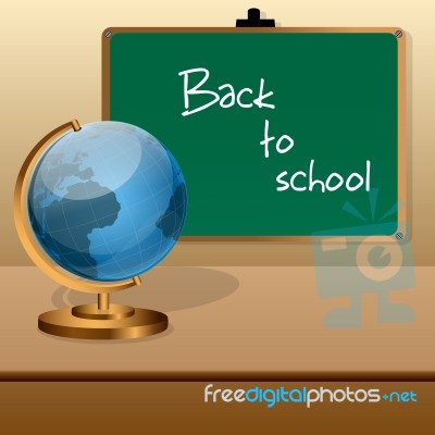 Back To School Stock Image