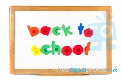 Back To School Stock Photo