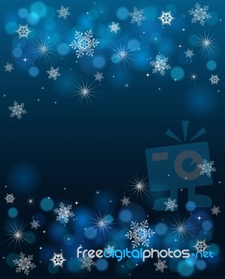 Background  Christmas Stock Image