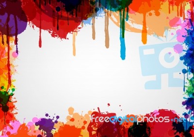 Background Color And Colorful Stock Image