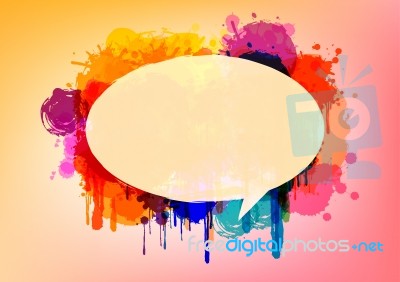 Background Color And Colorful Stock Image