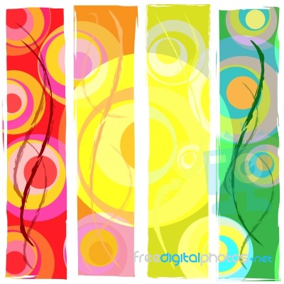 Background Color Indicates Colour Multicoloured And Backdrop Stock Image