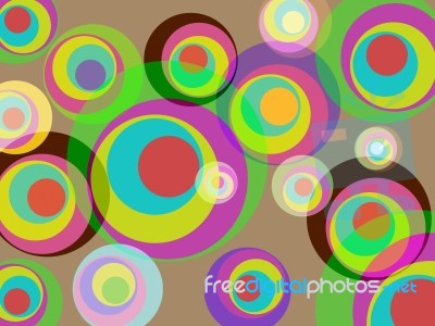 Background Color Indicates Template Colourful And Multicoloured Stock Image