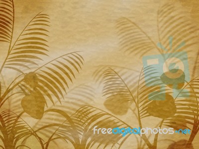 Background Floral Means Text Space And Abstract Stock Image