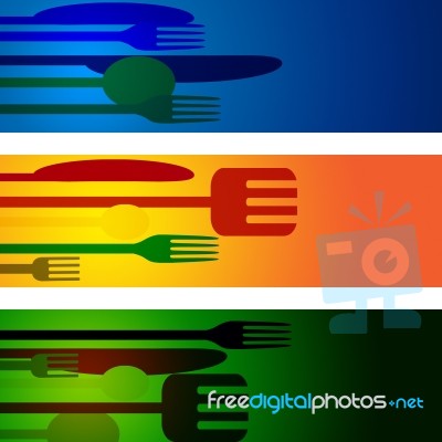 Background Food Means Blank Space And Abstract Stock Image