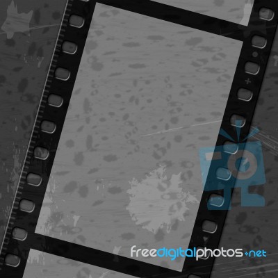 Background Grey Represents Blank Space And Backgrounds Stock Image