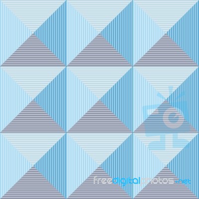 Background Of Blue Squares Stock Image