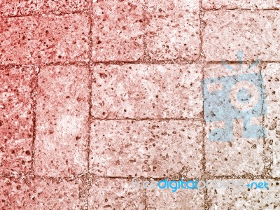 Background Of Brick Wall Texture Stock Photo