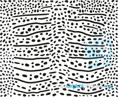 Background Of Whale Shark Skin Stock Image