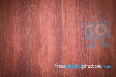 Background Of Wooden Planks Visible Pattern Stock Photo