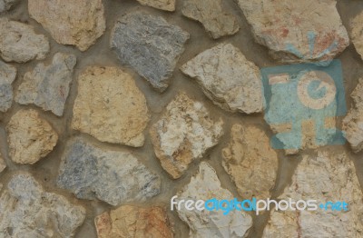 Background Rocks Stock Photo