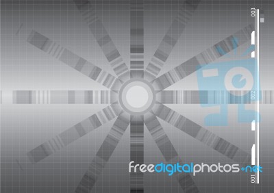 Background Silver Design Stock Image