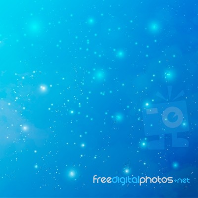 Background Sky With Stars Stock Image