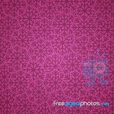 Background Snowflake Stock Image