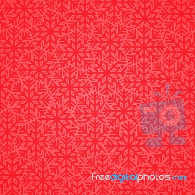 Background Snowflake Stock Image