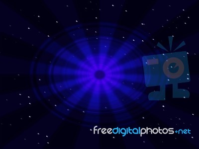 Background Space Means Backdrop Universe And Abstract Stock Image