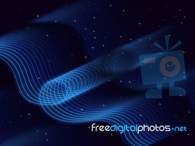 Background Space Means Swirling Cosmos And Design Stock Image