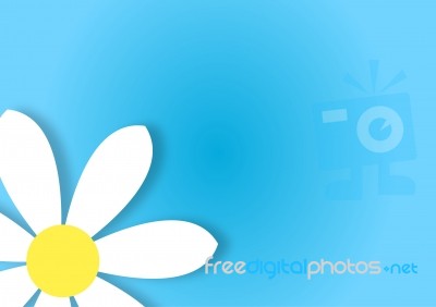 Background Spring Stock Image