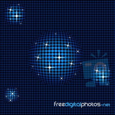 Background Technology Shows Starry Backgrounds And Abstract Stock Image