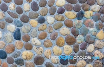 Background Texture Of Stone Wall Stock Photo