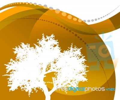 Background Tree Stock Image