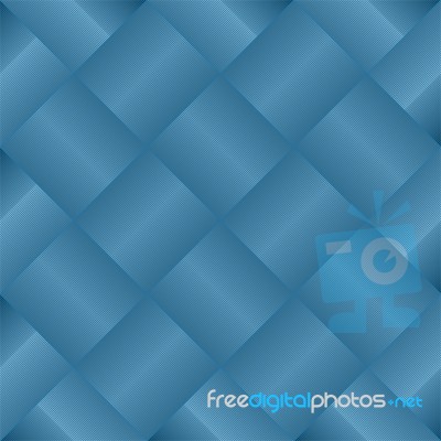 Background With Squares In Blue Colors Stock Image