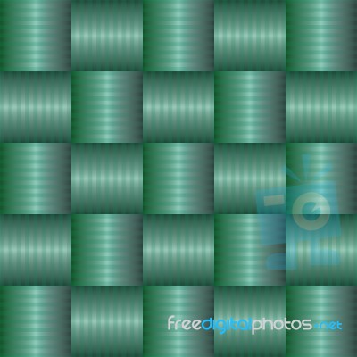 Background With Squares In Green Colors Stock Image