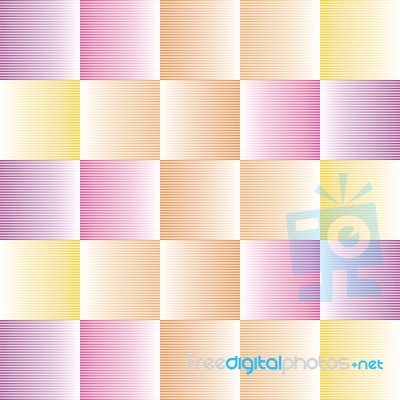 Background With Squares In Warm Colors Stock Image