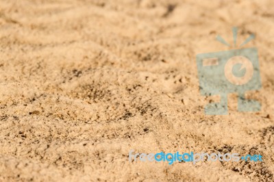 Background With Texture Of Sand And Dune In The Summer Stock Photo