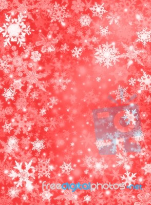 Background Xmas Red Stock Image