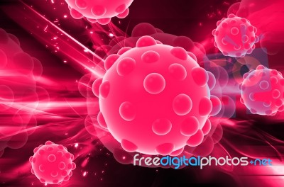 Bacteria Stock Image