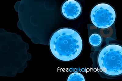 Bacteria Stock Image