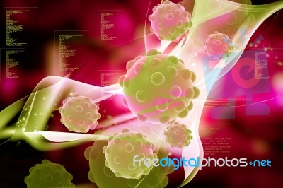 Bacteria Stock Image