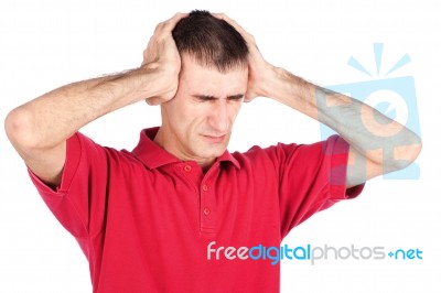 Bad Health Stock Photo