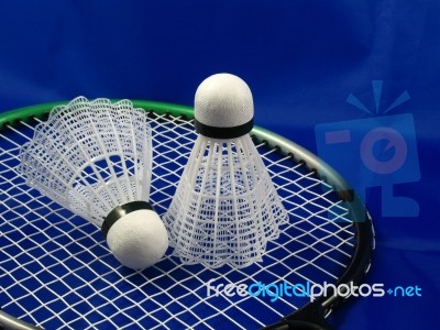 Badminton Stock Photo